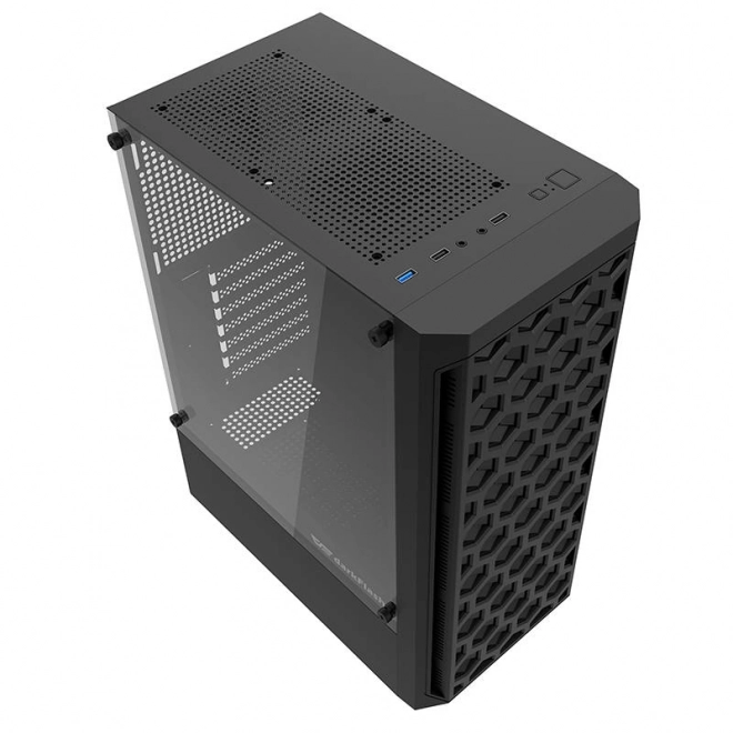 Počítačová skriňa Darkflash Micro-ATX (čierna)