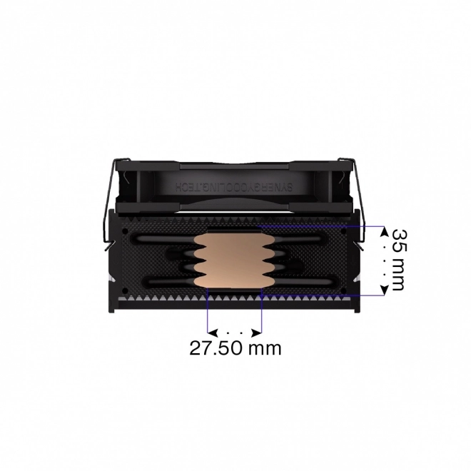 Chladič procesora Endorfy Fera 5 Black ARGB