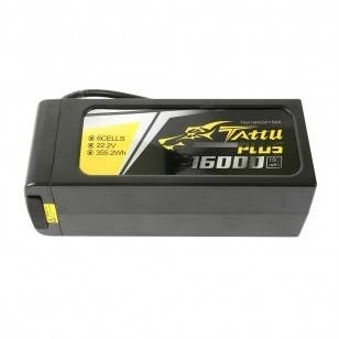 Tattu plus batéria LiPo 16000mAh 6S 22,2V