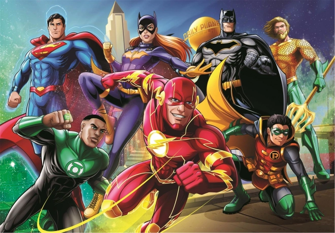 Puzzle DC Comics: Liga spravodlivosti 104 dielikov