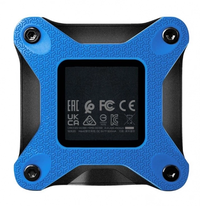 Zariadenie na ukladanie dát SSD 2TB modré