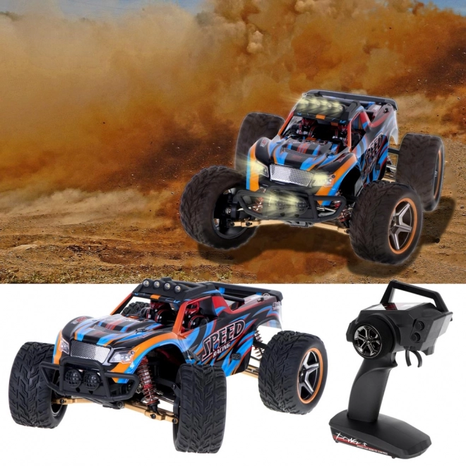 RC auto WLToys 104009 4WD 2.4GHz 1:10 45km/h