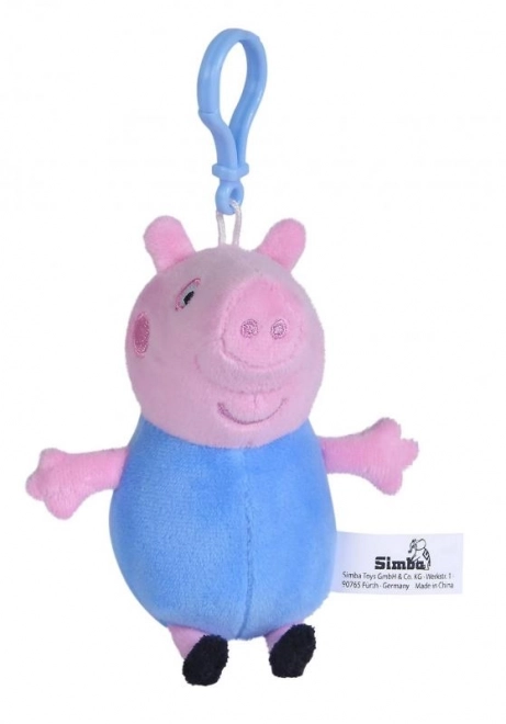 Plyšový prívesok Prasiatko Peppa