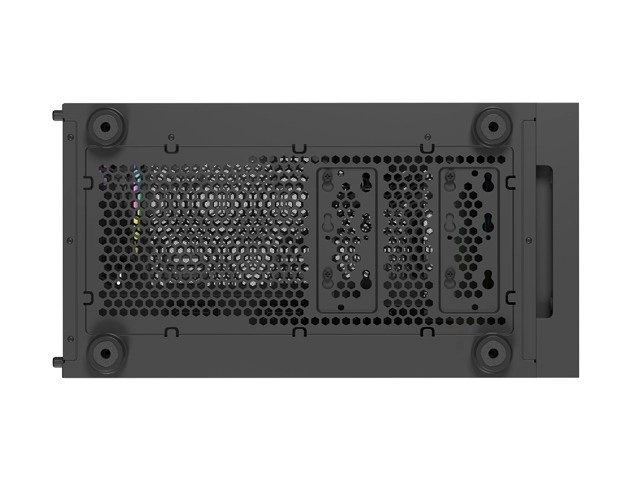 Počítačová skriňa Genesis Diaxid 605 ARGB MIDI Tower USB-C čierna