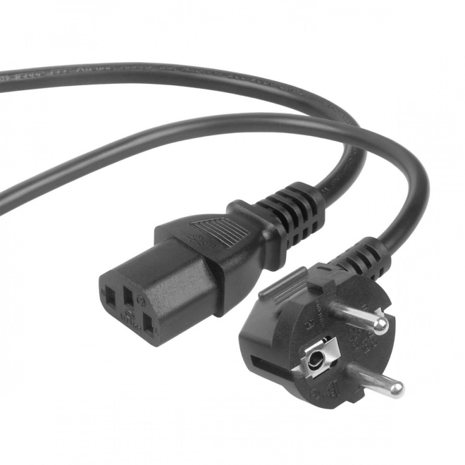 Napájací kábel 1,8 m IEC C13 VDE