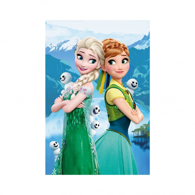 Puzzle Disney Rozprávky: Locika 54 Dielikov