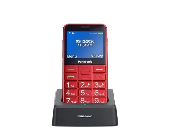Mobilný telefón Panasonic KX-TU155 pre seniorov