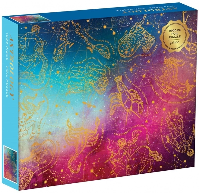 Galison puzzle Súhvezdie zverokruhu 1000 dielikov