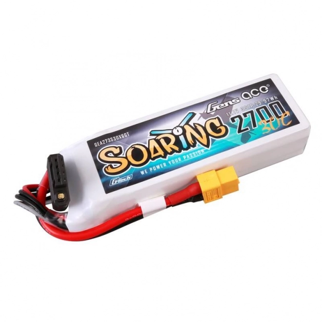Batéria Gens Ace G-Tech Soaring 2700 mAh 11.1V 30C 3S1P LiPo