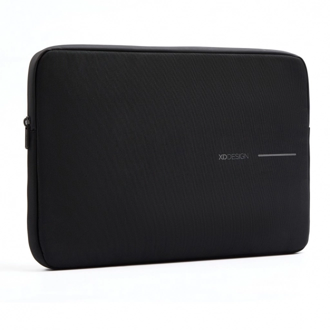 Elegantné čierne puzdro na laptop 16 palcov