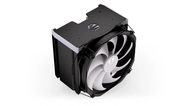 Chladič CPU Fortis 5 Čierny ARGB