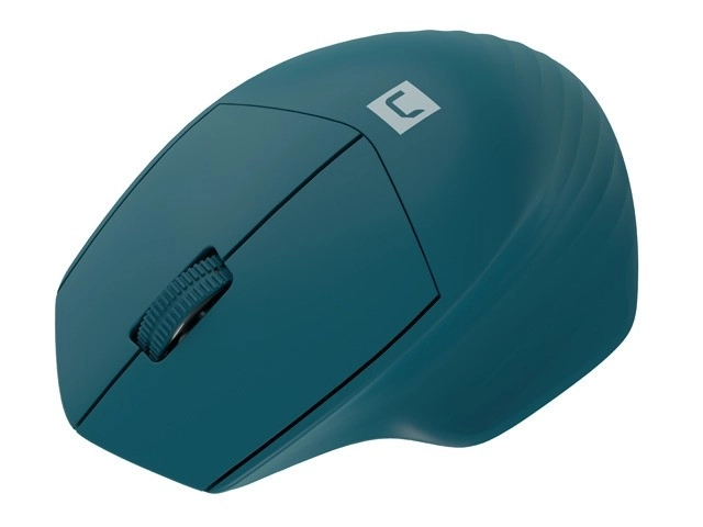 Bezdrôtová myš Siskin 2 1600 DPI Bluetooth 5.0 + 2,4 GHz – Modrá