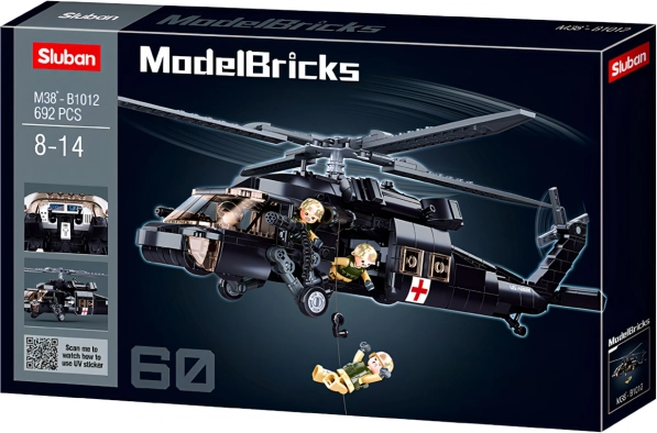 692 dielikov, kompatibilné s LEGO a ďalšími
