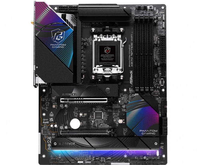 Herná základná doska Phantom Gaming X870 Riptide WiFi