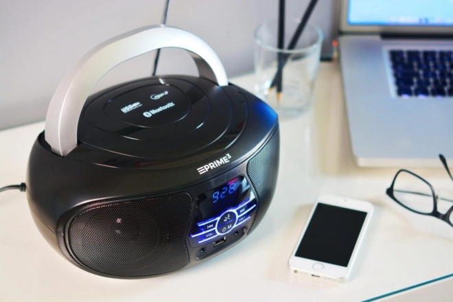 Prenosný reproduktor s Bluetooth a FM Prime3