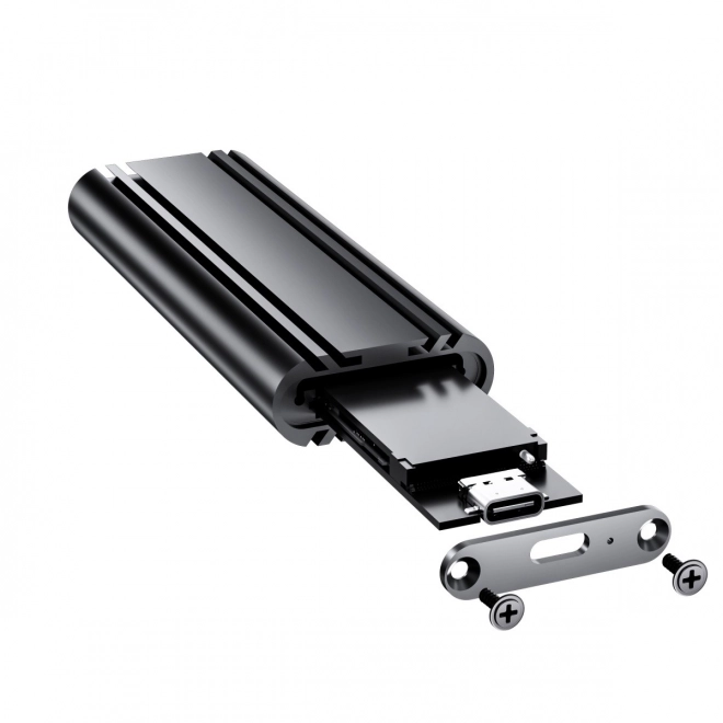 Obal SSD iBOX HD-07 pre M.2 NVMe 10GB/s