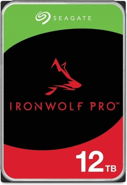 Pevný disk IronWolf Pro 12TB