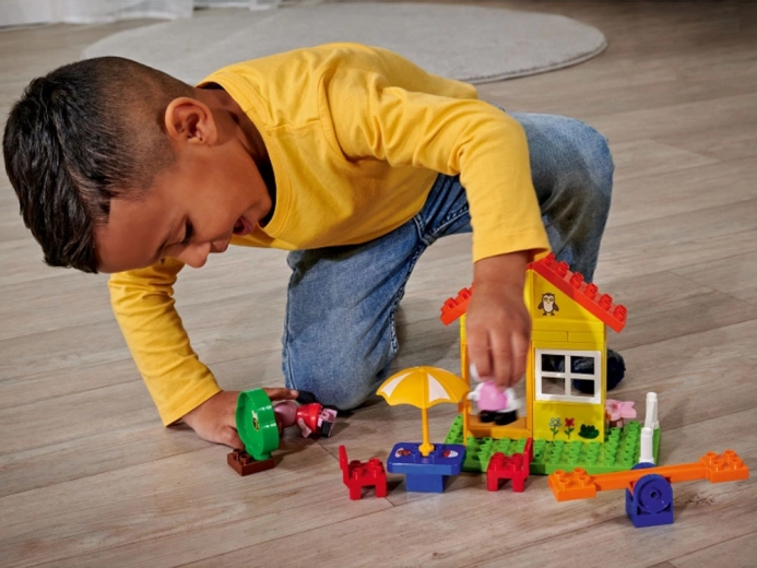 Jednoduché skladanie pre malé ručičky