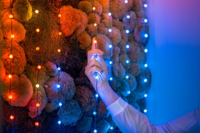 Inteligentné dekoratívne svetlá Twinkly Candies LED RGB perly