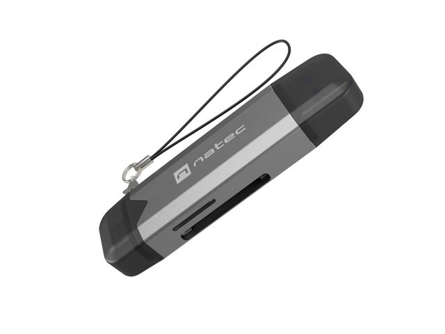 Čítač kariet Natec Scarab 3 USB A/C