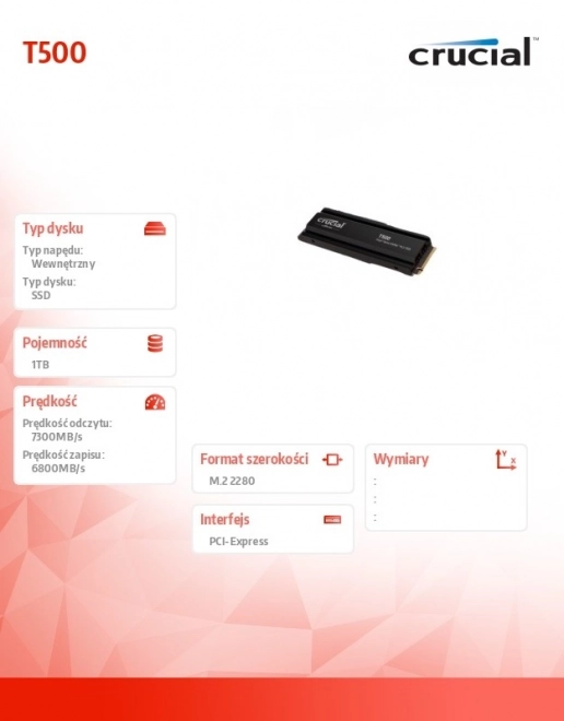Rýchly 1TB SSD s chladičom pre PS5 od Crucial