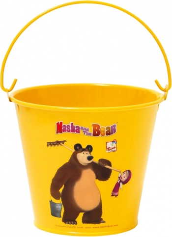 Bino Máša a medveď záhradné vedierko pre deti