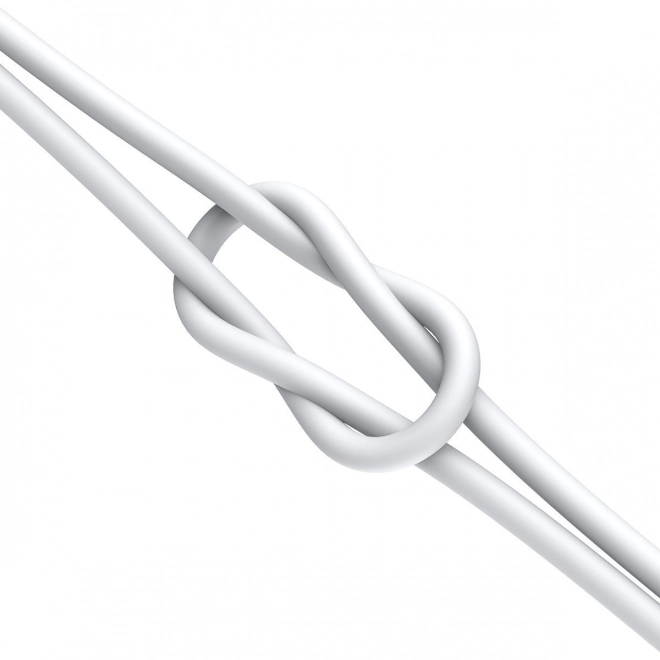 Kabel USB na USB-C Superior, 66W, 2m (biely)