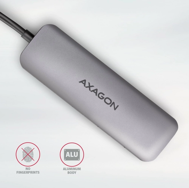Multifunkčný USB-C hub s HDMI a čítačkou kariet