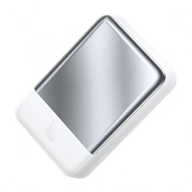 Magnetická powerbanka 10000mAh biela