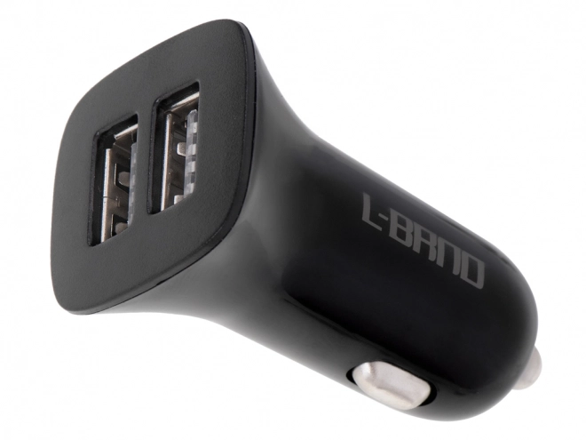 L-BRNO Duálna USB + Lightning nabíjačka do auta