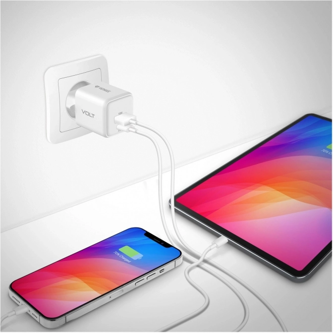 Kompaktná USB nabíjačka GaN VOLT 20W
