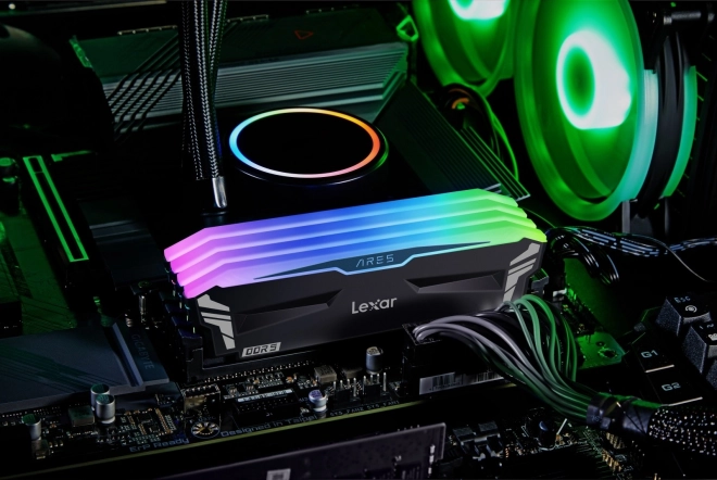 Herná pamäť DDR5 Lexar Ares RGB 32GB