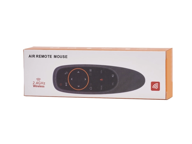 Diaľkové ovládanie Air Mouse G10 Smart TV Box Mikrofón X9