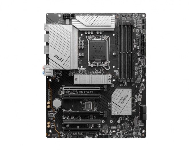 MSI PRO B760-P II – Pokročilá herná a pracovná základná doska