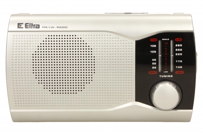 Prenosné rádio EWA strieborné