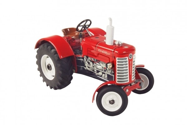 Traktor Zetor 50 Super na kľúčik červený