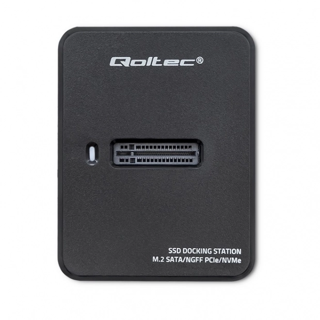 Nabíjacia stanica pre disky SSD M.2 SATA/PCIe USB 3.1