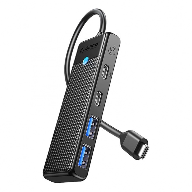 Orico USB hub 4v1 - USB A 3.0, USB-C 3.0 a PD 100W