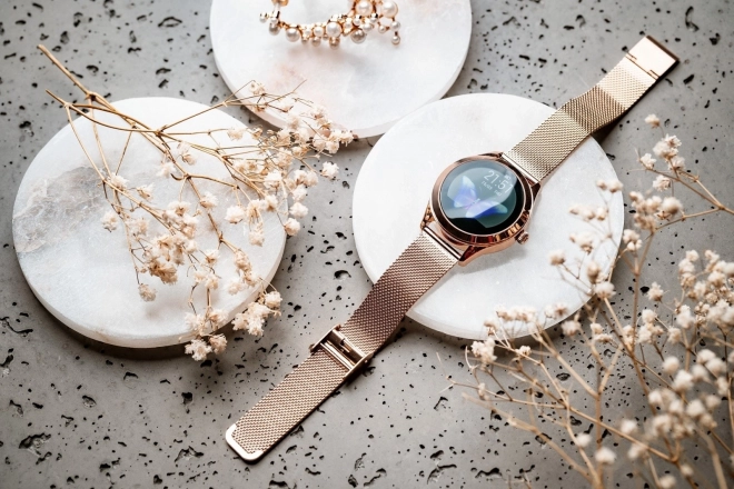 Smartwatch Oro Smart Lady zlatý