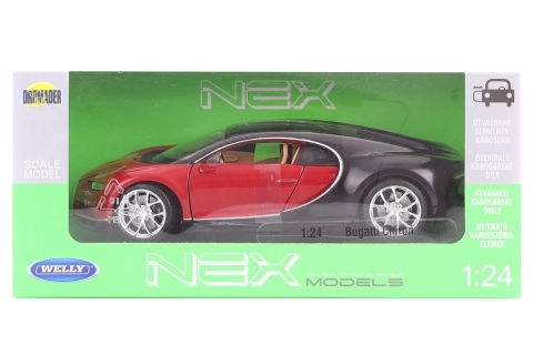 Bugatti Chiron model 1:24