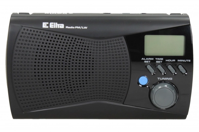 Prenosné rádio Kinga 2 čierne