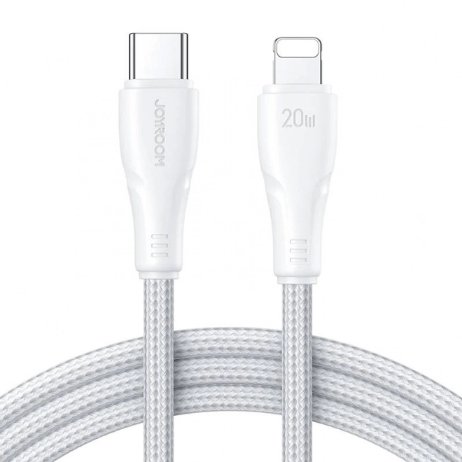 Kábel USB-C Lightning 20W 2m Joyroom (biely)