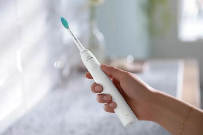 Elektrická kefka na zuby Sonicare biela