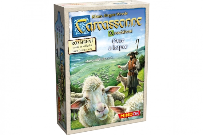 Mindok Carcassonne: Ovce a kopce (9. rozšírenie)