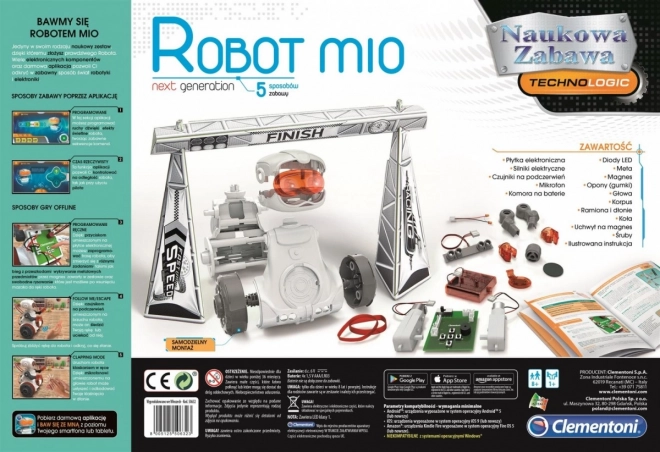 Clementoni: Technologic – Robot Mio nová generácia