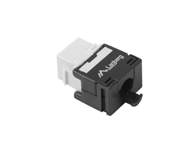 Komponent RJ45 beznástrojový modul keystone kat.5e