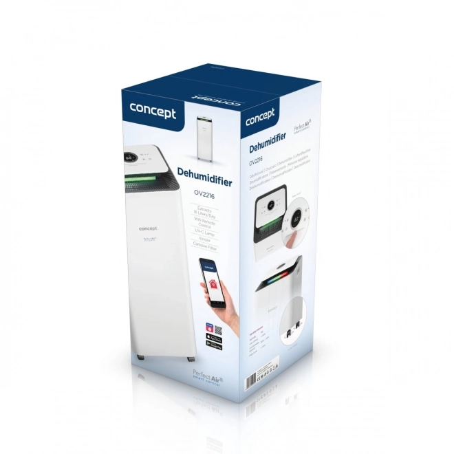Osuszovač a čistič vzduchu Perfect Air Smart