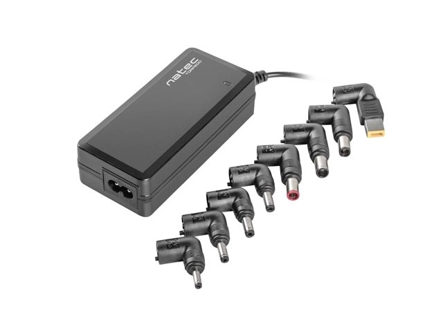 Univerzálny napájací adaptér k notebooku NATEC Torpedo UNI‑70 65 W