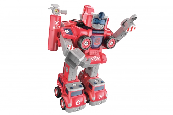 Autorobot s efektmi The Rescue Brave