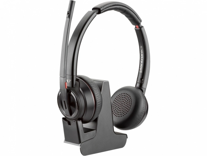 Stereofónny headset Poly Savi 8220 Office DECT